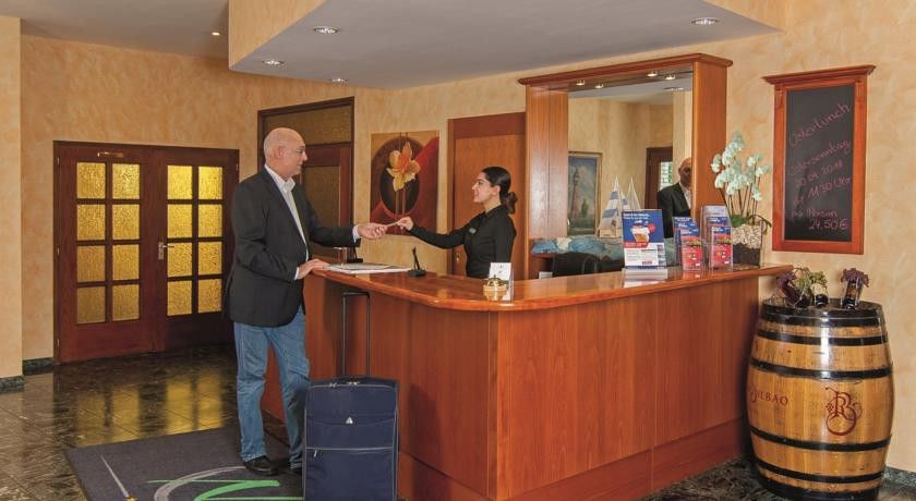 Itm Hotel Deutsches Haus 함브루크 외부 사진